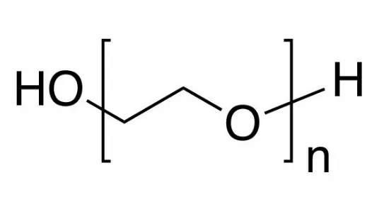 聚乙二醇的分子式,分子量超过20000的一般称为聚环氧乙烷(peo)
